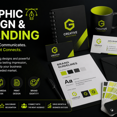 Graphic Design & Branding: Build a Strong Visual Identity for Your Business