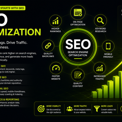 SEO Optimization: Boost Your Website Rankings and Drive Organic Growth